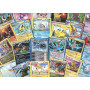100 Assorted Pokemon Trading Cards with 7 Bonus Free Holo Foils