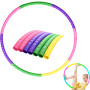 GIUSOBG Cerceau Hula Fitness Hoop pour Enfants