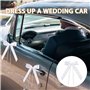 Ruban Voiture Mariage Blanc pour Mari
