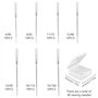 80pcs Aiguilles Universelles avec Boîte en Plastique