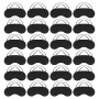 SEFIRST 24 Pcs Masque de Sommeil pour Homme Femme