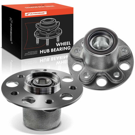 Frankberg 2x Kits de roulements de roue Essieu Avant Compatibles avec W204 C180 C200 C250 C300 C350 2007-2014 S204 C180 C200 C25