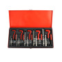 QWORK® 131 Pièces Kit de Réparation de Filetage
