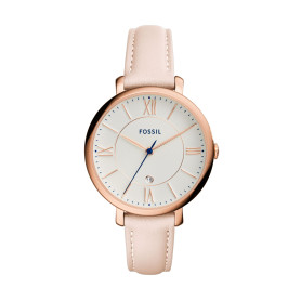Fossil Femmes Analogique Quartz Montre avec Bracelet en Cuir Fossil Femmes Analogique Quartz Montre avec Bracelet en Cuir