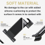 Support de tablette de voiture - Support de tablette rotatif à 360° - Réglable - Pour téléphone portable, iPad, Samsung Tab, Swi