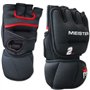 Meister Gants Lestés en Néoprène 2lb pour Cardio & Heavy Hands (Paire) - 2lb x 2 - Noir/Rouge