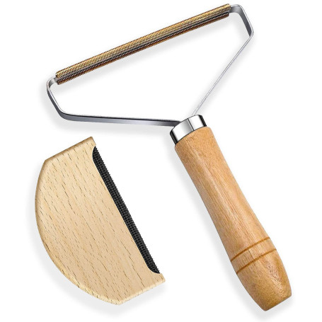 2PCS Rasoir Anti Bouloche