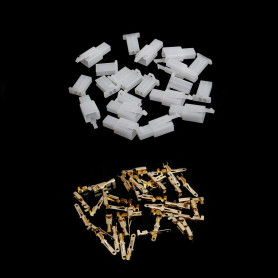 BIlinli 10 Ensembles 2.8mm 2 Broches Connecteur de Fil Électrique Mâle Femelle Fiche + Kit De Terminal pour Voiture De Moto BIlinli 10 Ensembles 2.8mm 2 Broches Connecteur de Fil Électrique Mâle Femelle Fiche + Kit De Terminal pour Voiture De Moto