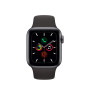 Apple Watch Series 5 40mm (GPS) - Boîtier En Aluminium Gris Sidéral Avec Bracelet Sport Noir (Reconditionné)