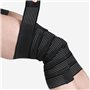 4 Pack Tandage Du Genouillère, Bandage Sportif Supporté Au Genou, Sport De Force De Kiebandage, échelle Du Genou Comprimé Pour L