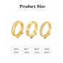 XFSRG Bague Femme Set de 3 Bagues en Or avec Strass Bague Réglable Élégante et Moderne pour Toutes Occasions