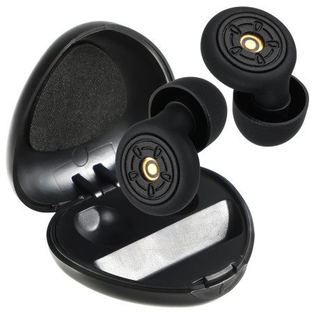 WQDD STANPET 2025 Bouchon Doreille & Boule Quies anti-bruit 45 dB lavables et réutilisables