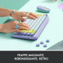 Clavier Sans Fil Logitech POP Keys Mécanique avec Touches Emoji Personnalisables 129,99 €