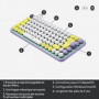 Clavier Sans Fil Logitech POP Keys Mécanique avec Touches Emoji Personnalisables 129,99 €