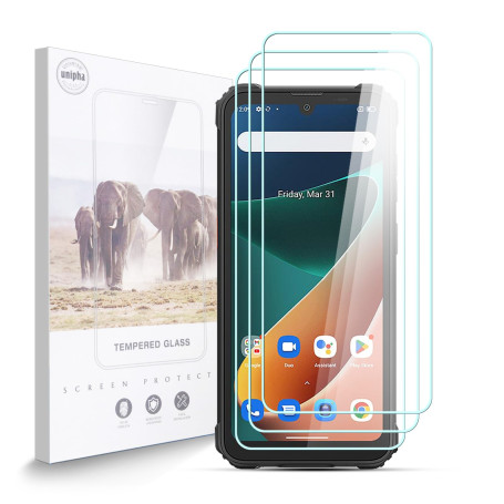 AYSOW Protecteur D'écran en Verre Trempé pour Blackview BV5300 Pro