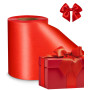 Ruban Satin Rouge