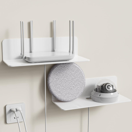 Toaren Étagère Flottante Acrylique Mur