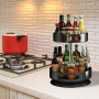 étagère à épices rotative pour l'intérieur