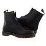 Dr. Martens - Jadon 8-Eye - Botte à plateforme en cuir pour homme et femme, Noir , 43 EU