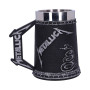 Nemesis Now Metallica B5220R0 Chope d'album noir 14,5 cm