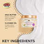 African Pride Moisture Miracle Shea Butter & Flaxseed Oil Moisturize & Define Curling Cream