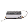 Alnicov Micros Humbucker 4 cordes pour basse Argenté