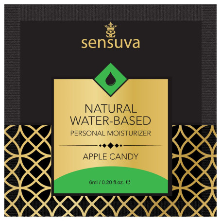 Lubrifiant Sensuva Pomme Caramel 6 ml