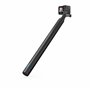 Poteau d'extension GoPro en Fibre de Carbone de 2,7 m + poignée Invisible Ultra légère à 360° (Compatible avec Toutes Les caméra