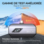 TOPDON TC002C Caméra Thermique Infrarouge pour iOS Type-C, 512x384 Super Résolution Imageur Thermique, Sensibilité à la Chaleur 