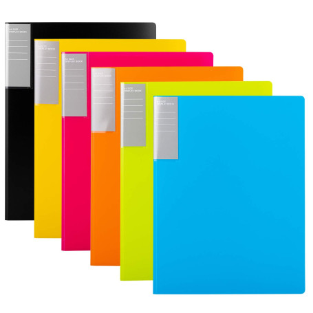 Amazon Basics Lot de 6 protège-documents A4