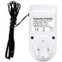 Prise Thermostat Prise Contrôleur Température: 230v Prise De Contrôle De Température, Prise Thermostat Avec Sonde, Thermostat Pr