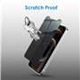 JETech Protection d'Écran pour iPhone 12 Pro Max 6,7 Pouces, Film de Protection en Verre Trempé, Anti-Espion, Lot de 2