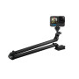 GoPro Bras d extension Boom et fixations adhesives