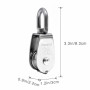 Poulie Simple en Acier Inoxydable 304 Poulie Simple M25 Charge 150kg