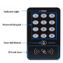 HFeng Kit système de contrôle d'accès bon marché 125 kHz RFID clavier + contrôleur d'alimentation DC12V 3A + bouton de sortie de