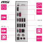 MSI Carte mère MPG X870E Edge TI WiFi, ATX - Prend en Charge Les processeurs AMD Ryzen 9000/8000/7000, AM5-80A SPS VRM, DDR5 Mem