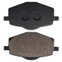 Yerbay Plaquettes de Frein Arrière pour Yamaha XT 600 E 1992-2003
