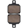 Yerbay Plaquettes de Frein Arrière pour yamaha YP 125 Majesty 2001-2009/ YP 125 R Xmax 2006-2015/ VP 125 X-City 2008-2015