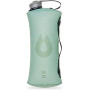 HydraPak Seeker – Stockage d'eau pliable (2 L) – Sac réservoir d'eau pour le camping sans BPA et PVC – Vert Sutro