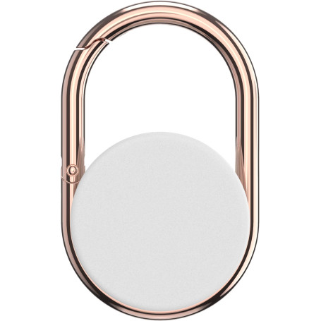 PopSockets PopChain 2 Premium : porte-clés pour PopTop et PopGrip AirPods – Or rose
