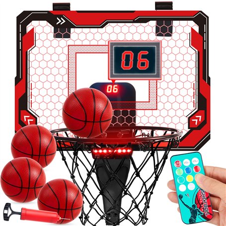 SYNCFUN Panier de Basket Enfant intérieur