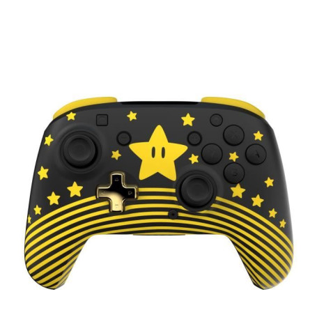 Manette gaming sans fil pour Nintendo Switch - TURTLE BEACH - TBC-8101-75 - Rematch Super Mario Star