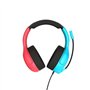 Casque gaming filaire - TURTLE BEACH - TBS-8002-25 - Airlite Fit - Sous licence officielle de Nintendo Switch - Bleu fluo et ro