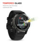 OOTSR [Lot de 4 Verre Trempé Protection d'écran Compatible pour Garmin Fenix 5, Films de Protection Écran compatible pour Garmin