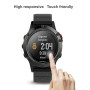 OOTSR [Lot de 4 Verre Trempé Protection d'écran Compatible pour Garmin Fenix 5, Films de Protection Écran compatible pour Garmin