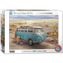 Eurographics 6000-5310 Puzzle VW Bus L'Amour et l'espoir (1000 pièces)