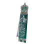 The Noble Collection Harry Potter Slytherin Crest Bookmark - 6.7in (17cm) Die Cast Metal, PVC and Card Bookmark - Officially Lic
