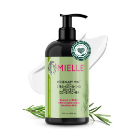 Mielle Après-shampoing sans rinçage à la menthe et au romarin 355 ml
