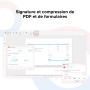 MobiPDF Premium - Éditeur PDF professionnel | Modifier, Protéger, Annoter, Remplisser et Signer des PDF pour 1 PC Windows | Lice