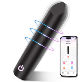 Vibromasseur Sex Toys Femme Mini - Portable Clitoridien Point G Puissant Vibro-Masseur Petit Sex Toýs Couple 10 Vibrationmodes